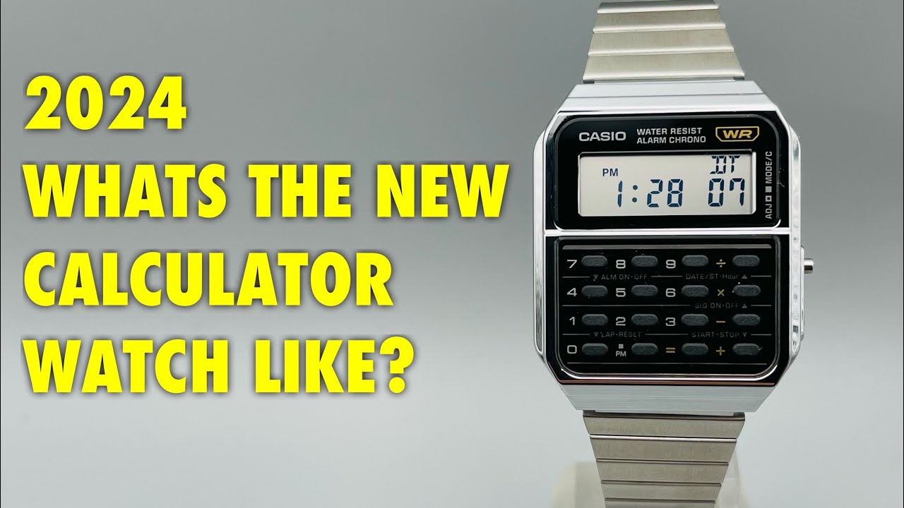 Честный обзор новых часов-калькулятора Casio CA-500WA
