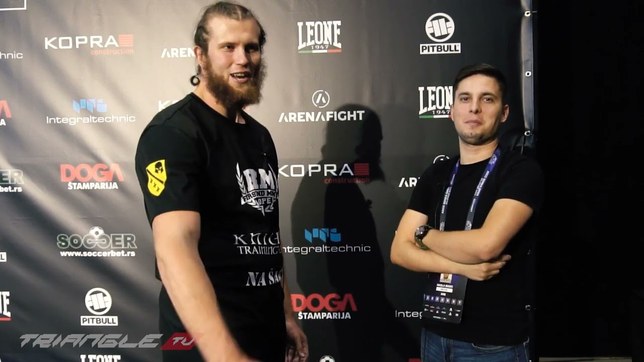 Benjamin Šehić: Osvajanje zlata i pojasa na ADCC Serbia, treninzi kod Mirka Filipovića, MMA karijera