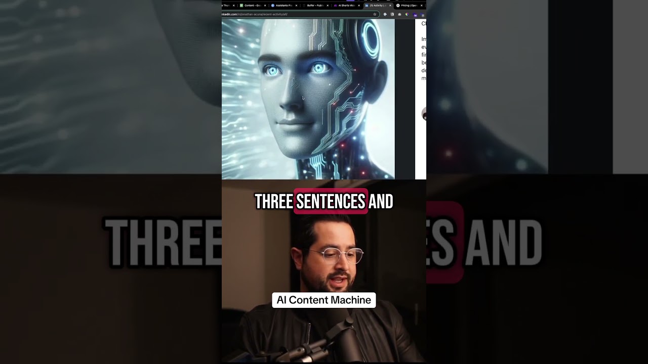 AI Content Machine