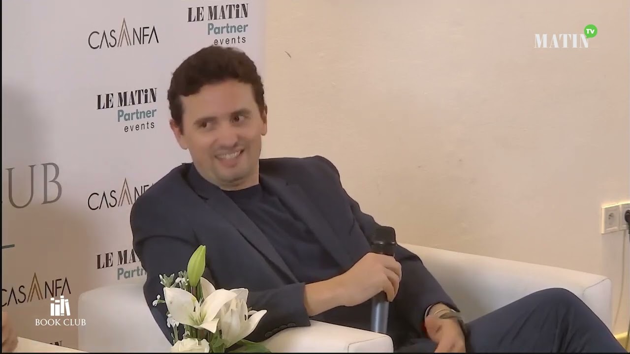 Mohamed Nabil Mouline, invit&eacute; de &laquo;Ramadaniyates Book Club Le Matin&raquo;