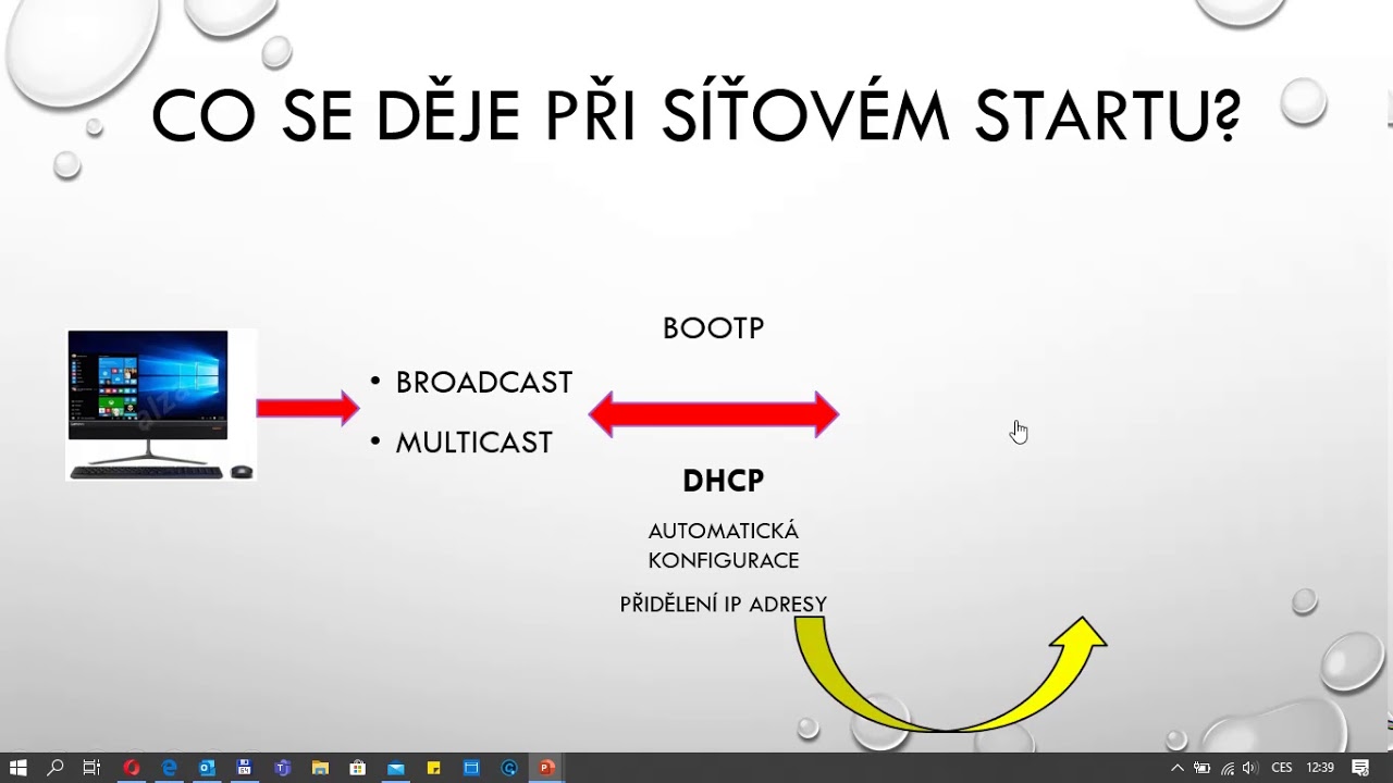 Operační systémy - Zavádění operačního systému