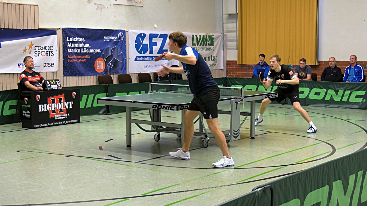 PUNKTum Tischtennis Regionalliga Süd - MSV Hettstedt - TSV Gräfeling