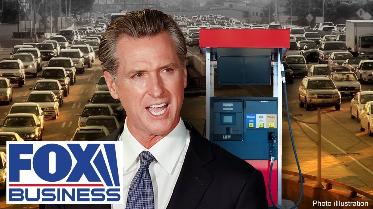 MAJOR COLLISION: California mandates end sale of gas cars by 2035