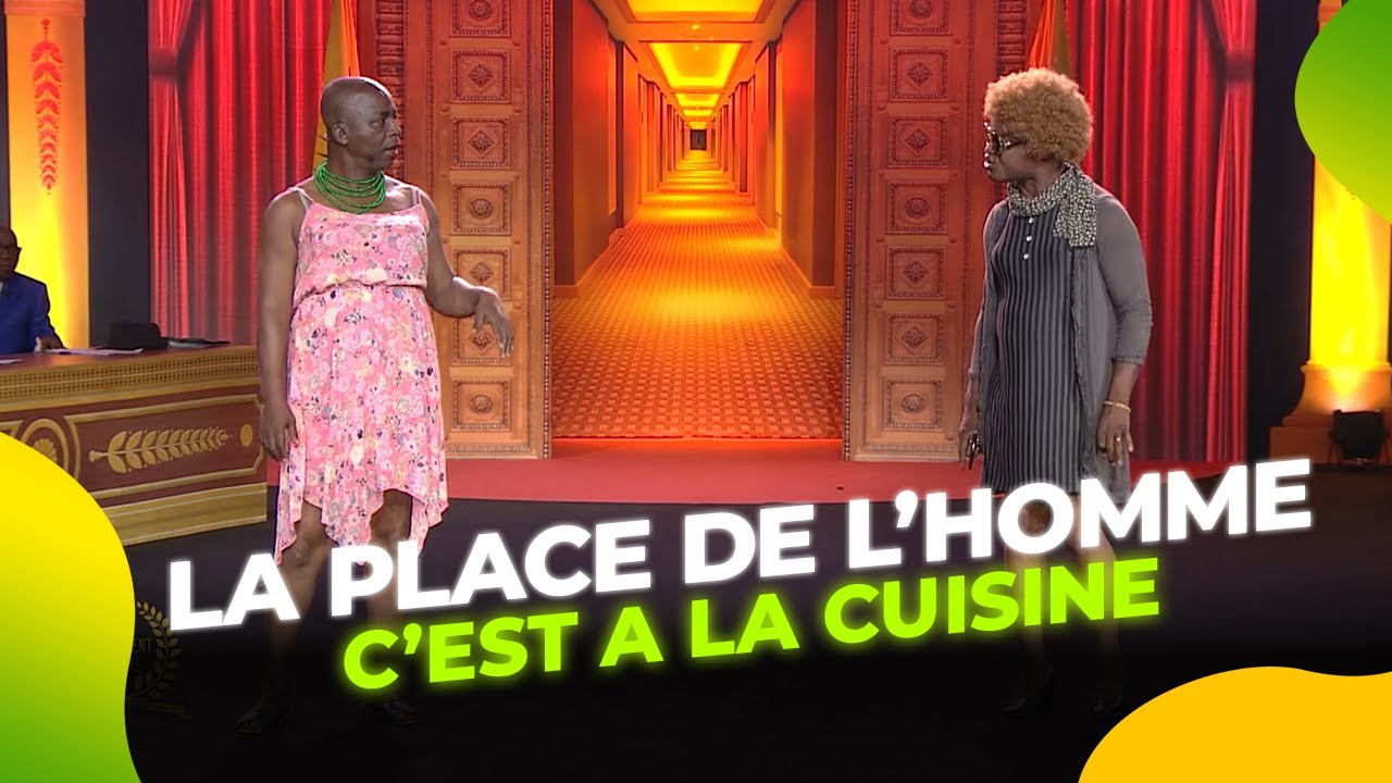 La Place de l'Homme c'est à la CUISINE - Le Parlement du Rire Episode Complet