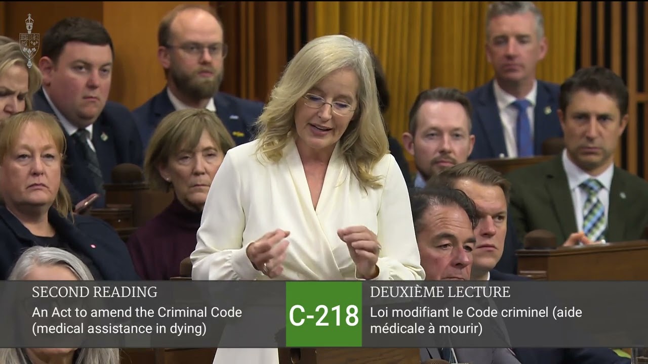 Bill C-218 to stop the expansion of MAiD to those with mental illness