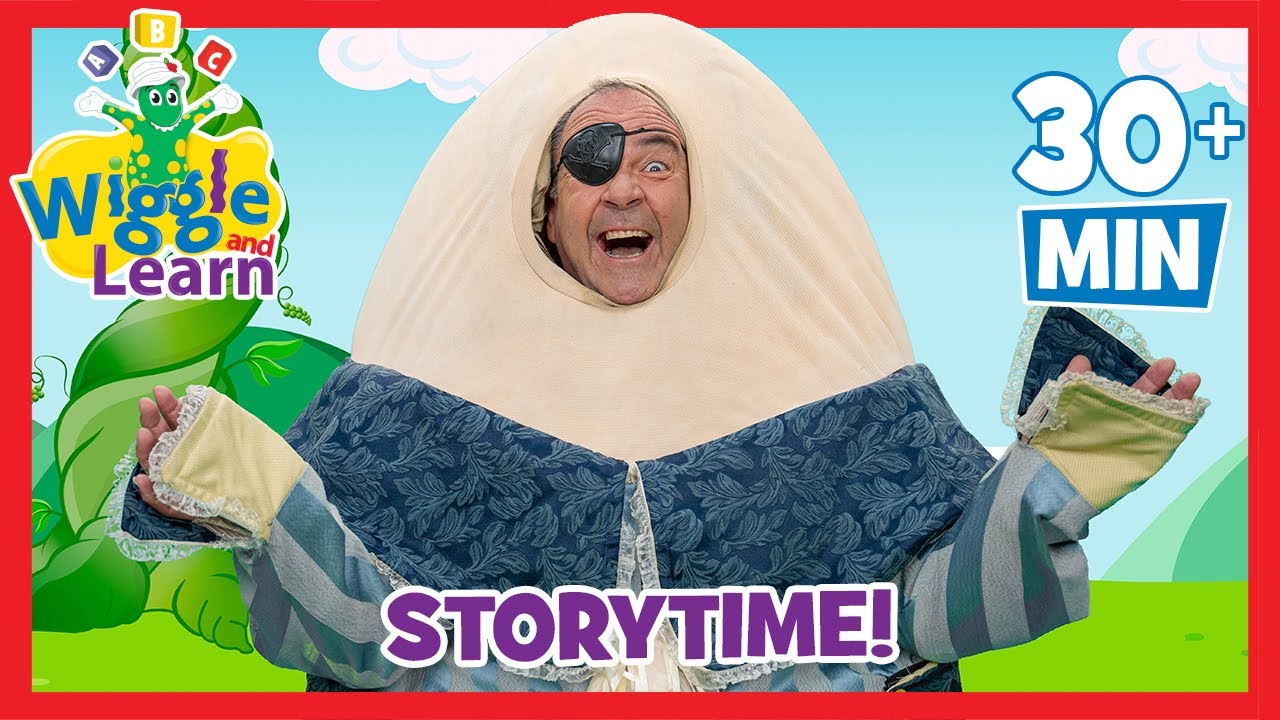 Storytime with The Wiggles ⚡🌳 John Wiggle’s Energy Adventure | Wiggle and Learn 🎶