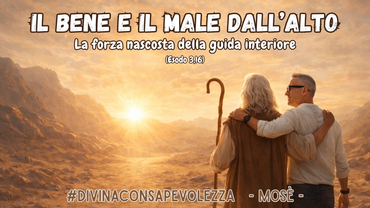 IL BENE E IL MALE DALL’ALTO(La forza nascosta della guida interiore)-Massimo Coero Borga(Life Coach)