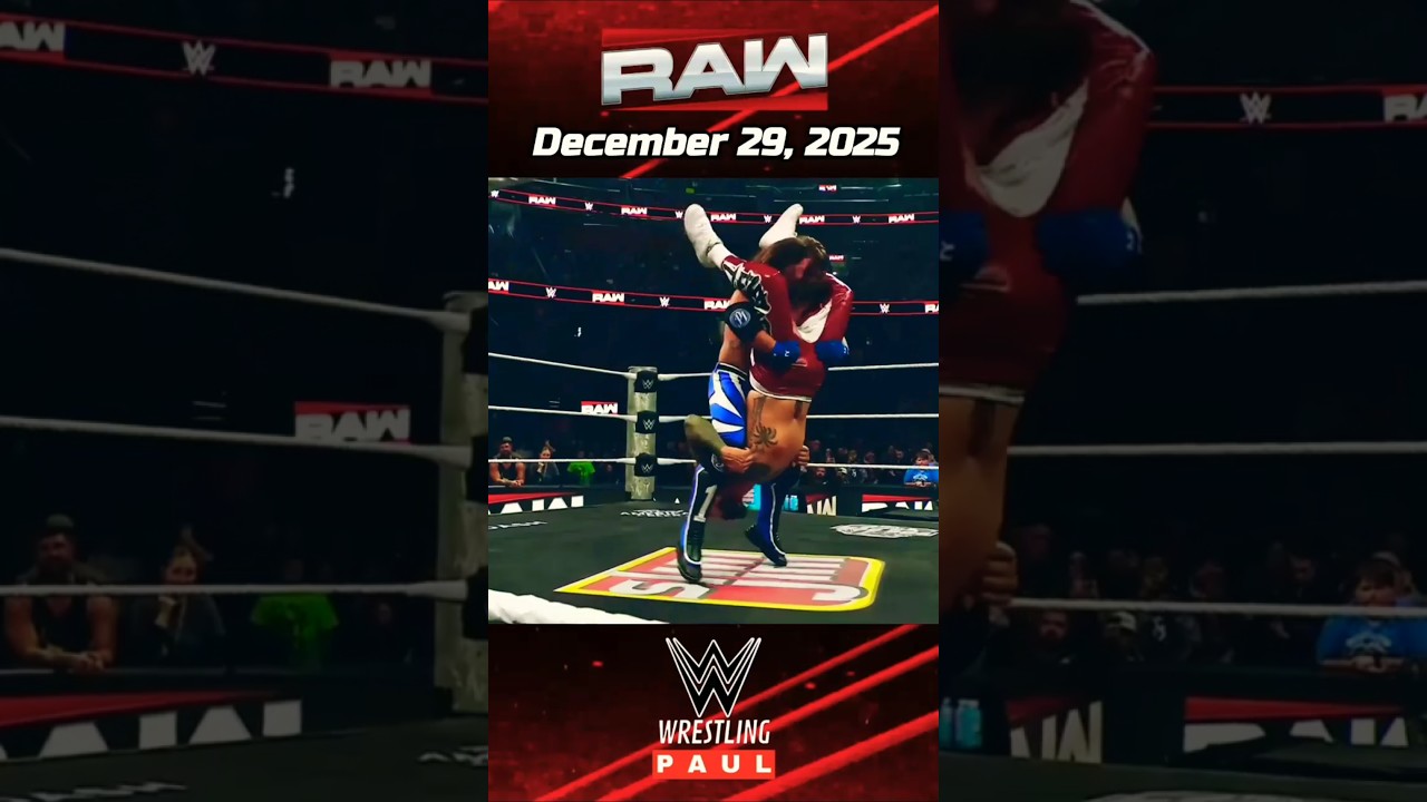 RAW 12/29/2025 Highlights | All MATCHES Edit 🔥 