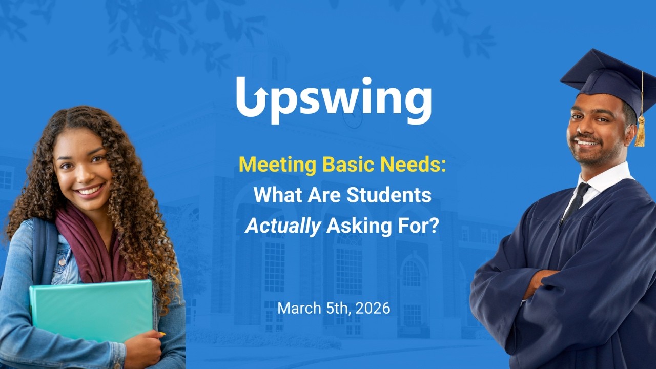 Meeting Basic Needs: What are Students Actually Asking For?