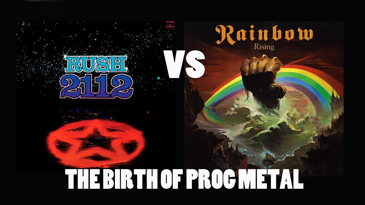 Rainbow Rising VS 2112 by Rush | The Birth of Prog Metal