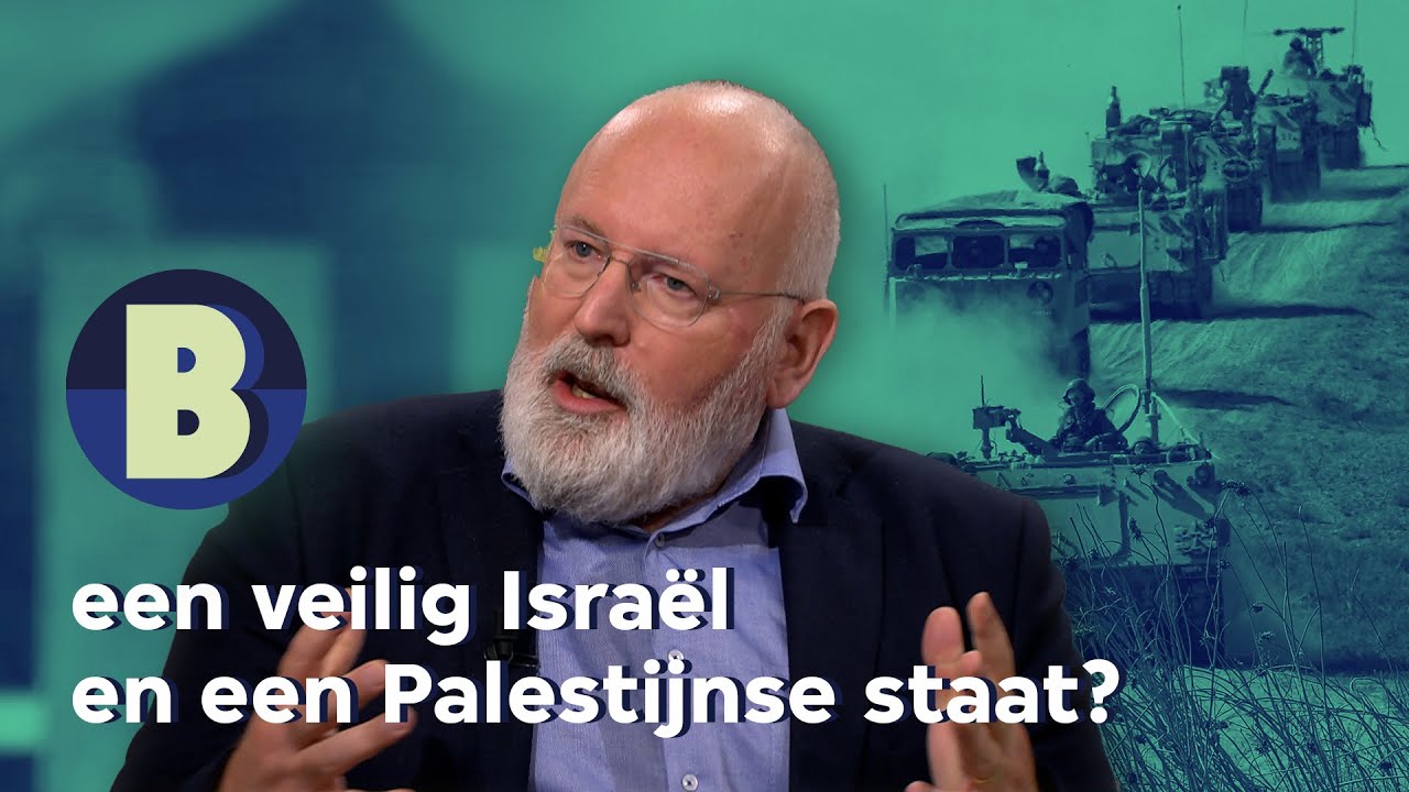 Over de oorlog tussen Israel en Hamas | Frans Timmermans en David Grossman | Buitenhof