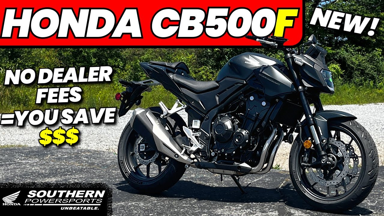 New 2025 Honda CB500F Walkaround | Southern Honda Powersports