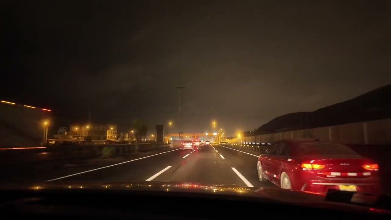Sonido de carretera, carro en movimiento, autopista, viaje en auto