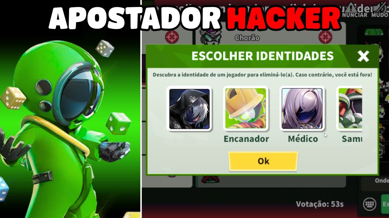 ME TORNEI O APOSTADOR HACK NO SUPER SUS!!