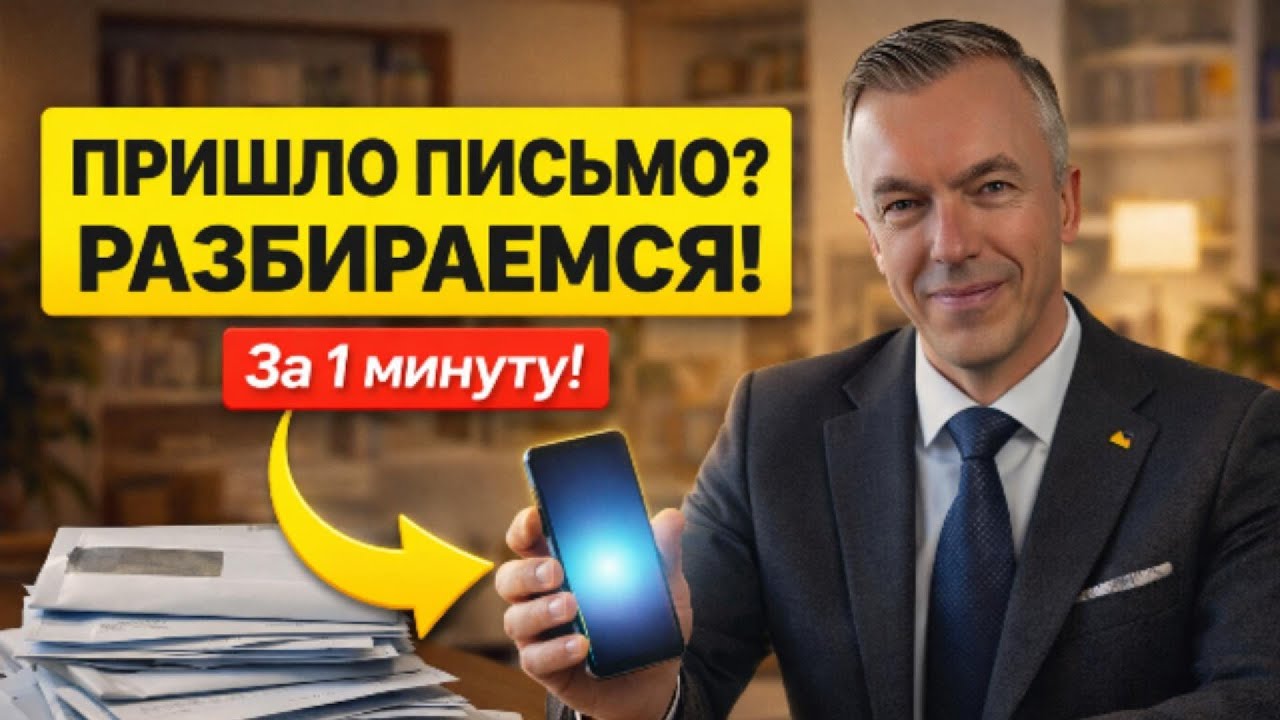 Письмо из ведомства? Не бойтесь, теперь вы поймете каждое слово!