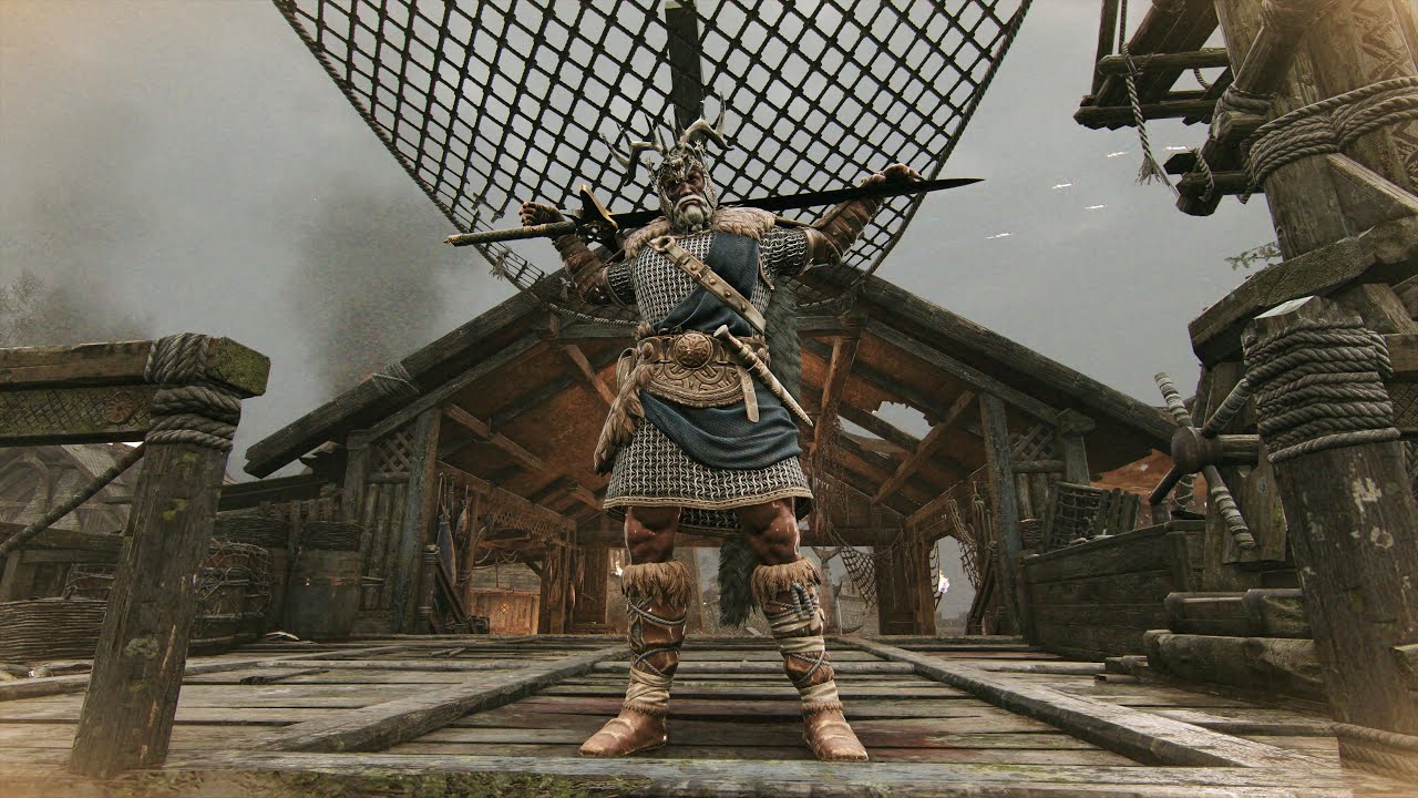 [For honor] Rep80 highlander antiganks and some Warlord highlights