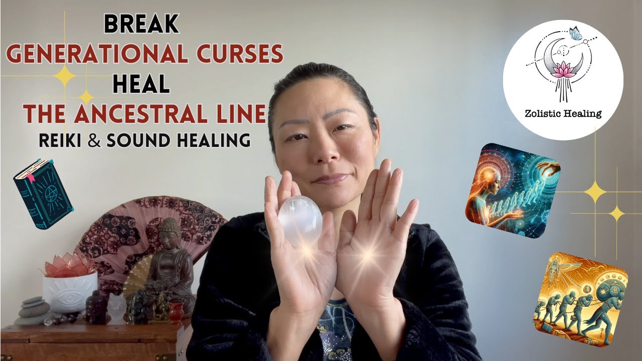 Break Generational Curses 🧿 | Heal the Ancestral Line  | Reiki Energy & Sound Healing