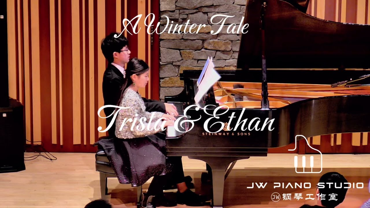 A Winter Tale | Melody Bober | Piano Duet