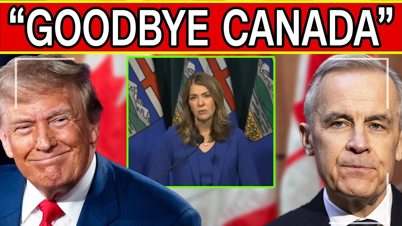 Alberta Drops MASSIVE 51st State BOMBSHELL
