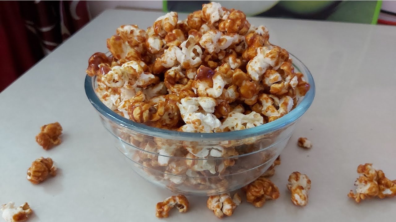 Caramel Popcorn Recipe || Homemade Caramel Popcorn Recipe || RR Tasty Kitchen