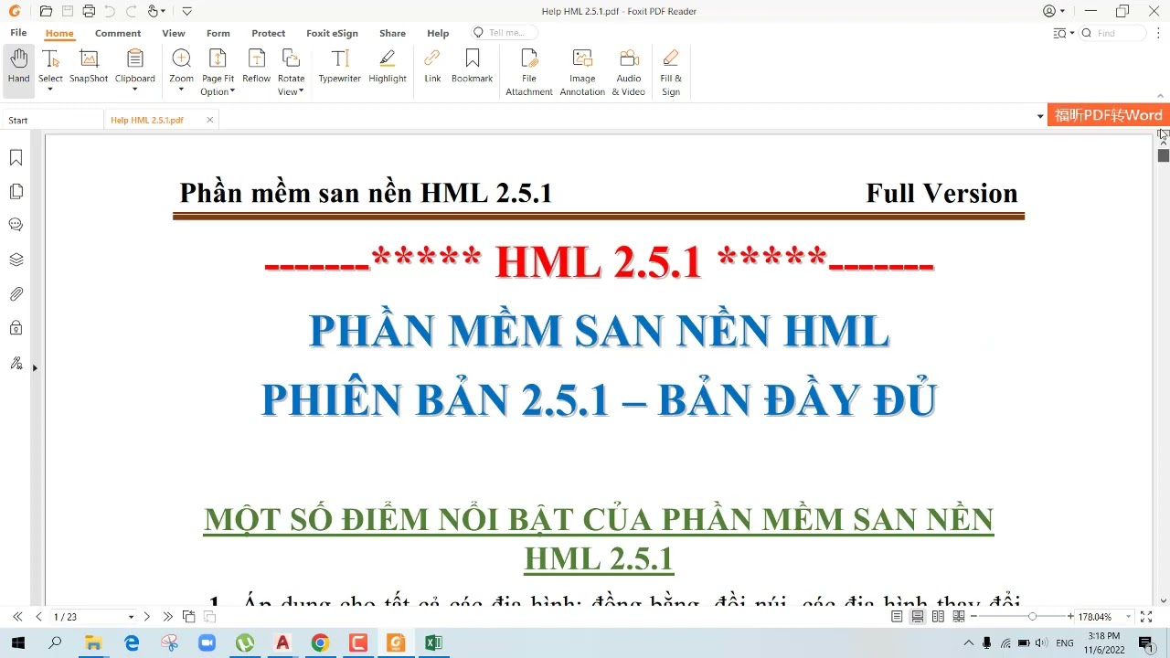 [HML 2.5.1] Phần mềm san nền miễn phí (free) (Link file mình để ở phần mô tả)