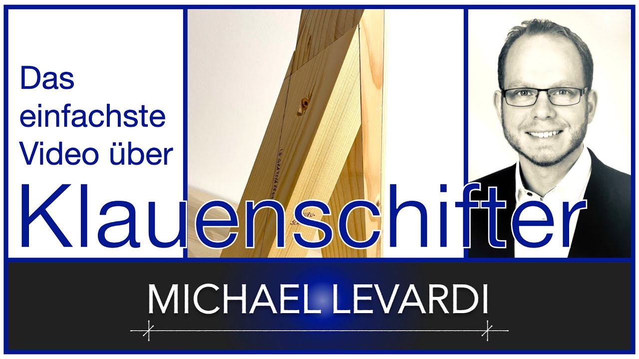Klauenschifter erklärt | Michael Levardi