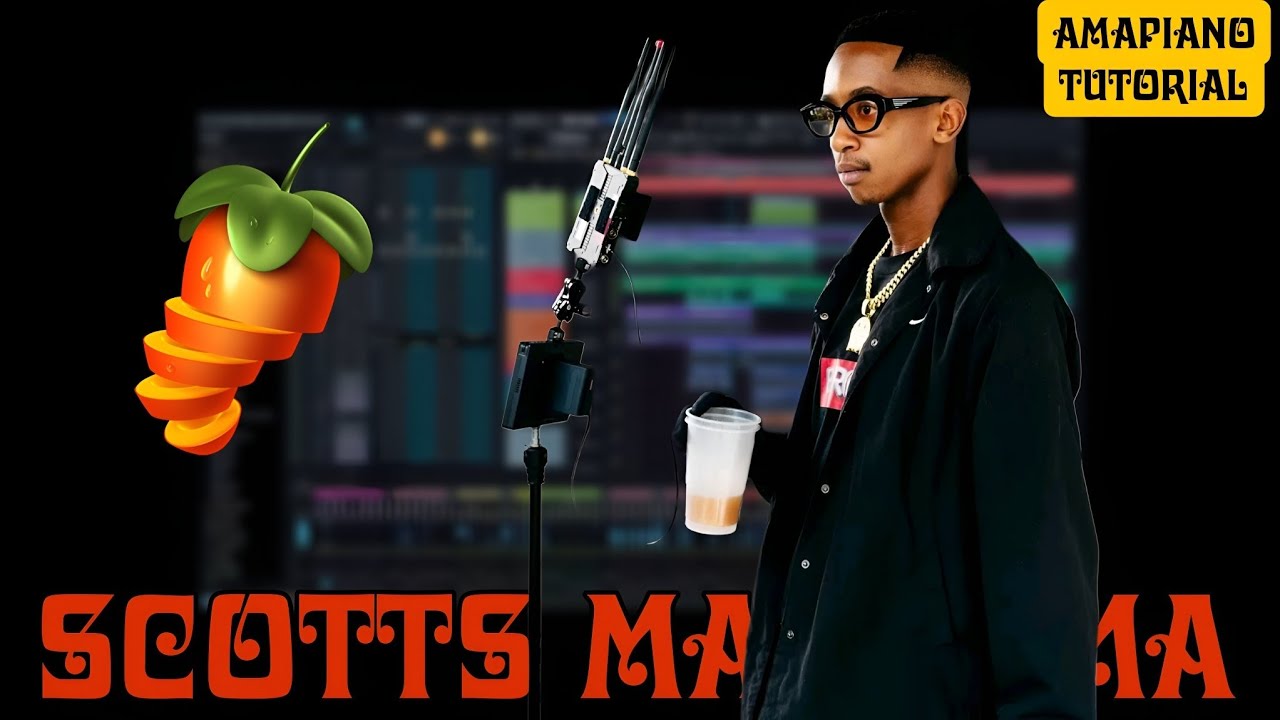 How to produce for SCOTTS MAPHUMA(amapiano tutorial) 🔥💥🤝