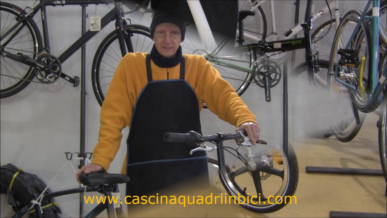 Biciclette pieghevoli