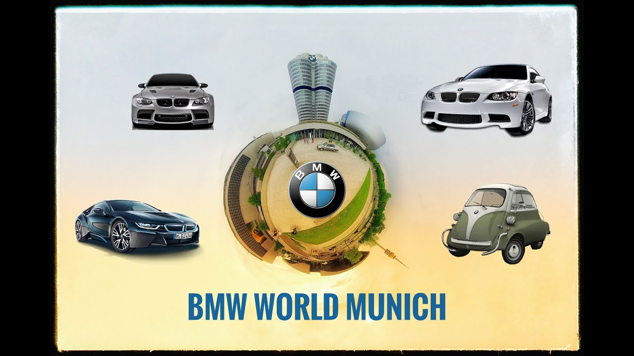 BMW World Munich 180 3D Video/YouTube VR