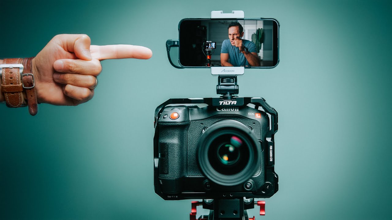 Transformando seu Iphone em um Monitor e Gravador de vídeos - Accsoon SeeMo Review
