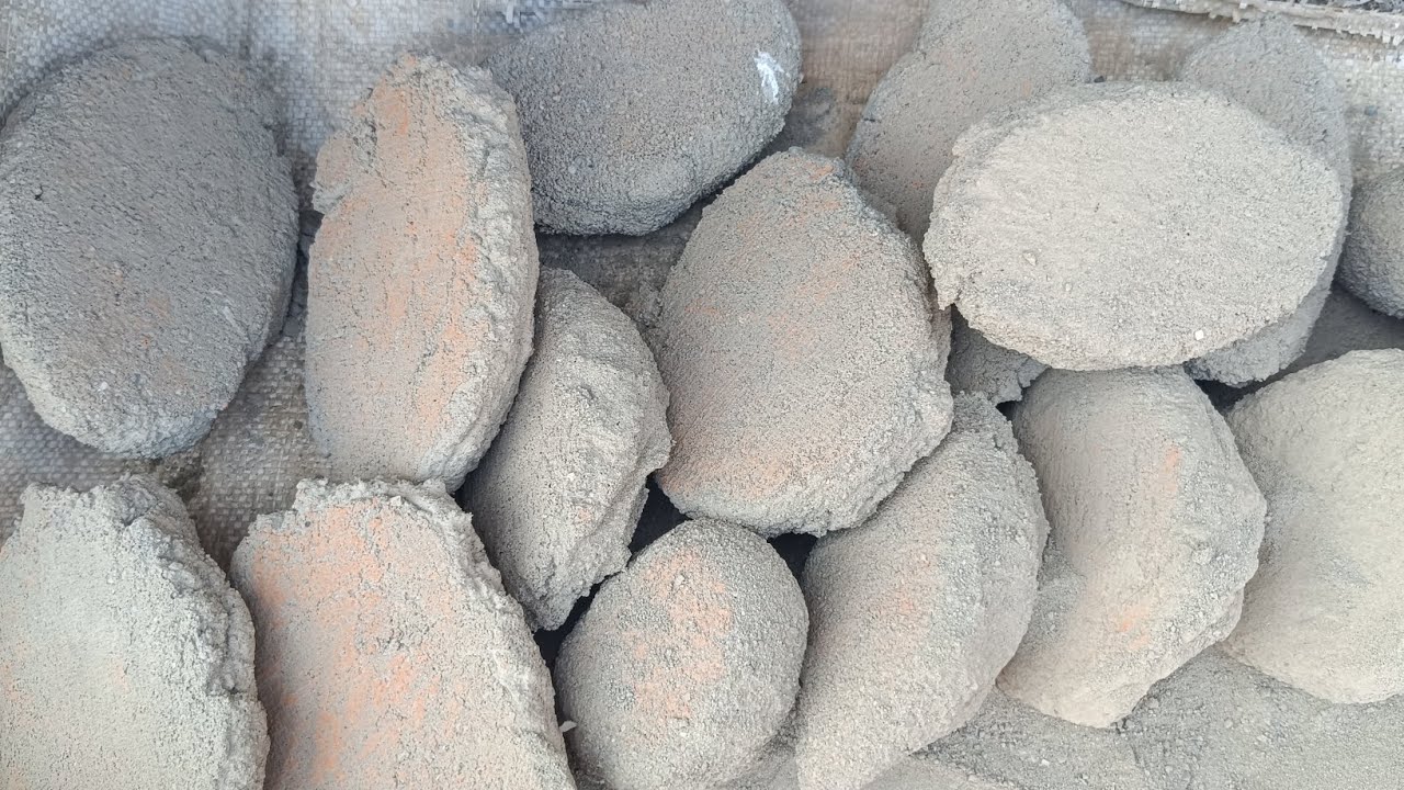 Sand  cement texture crumbling video floor crumbling video 
