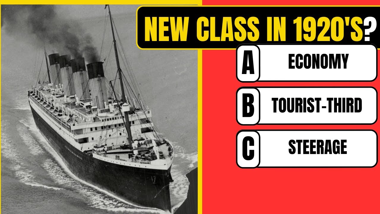 Titanic's Forgotten Sister: The SHOCKING Truth of Olympic's Third Class! 🚢🧐