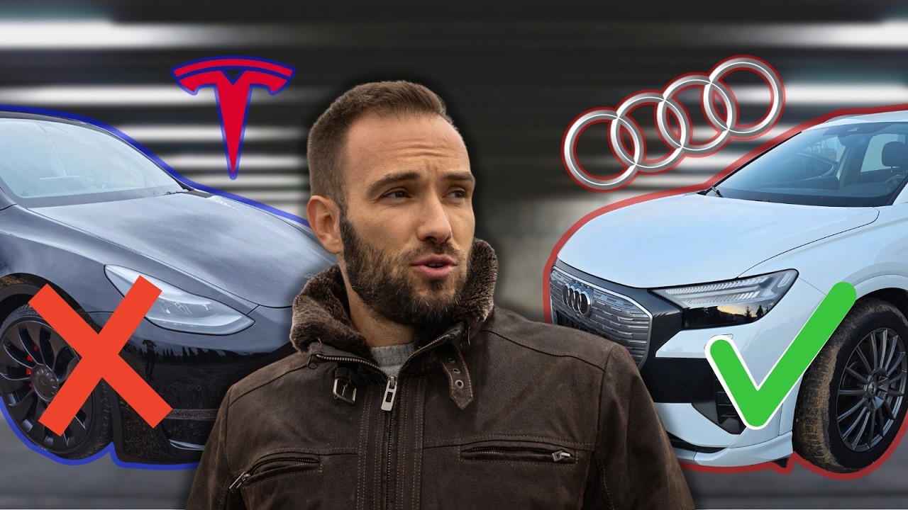 Audi Q4 e-tron 50 quattro z bazaru: lepší koupě než Tesla Model Y?