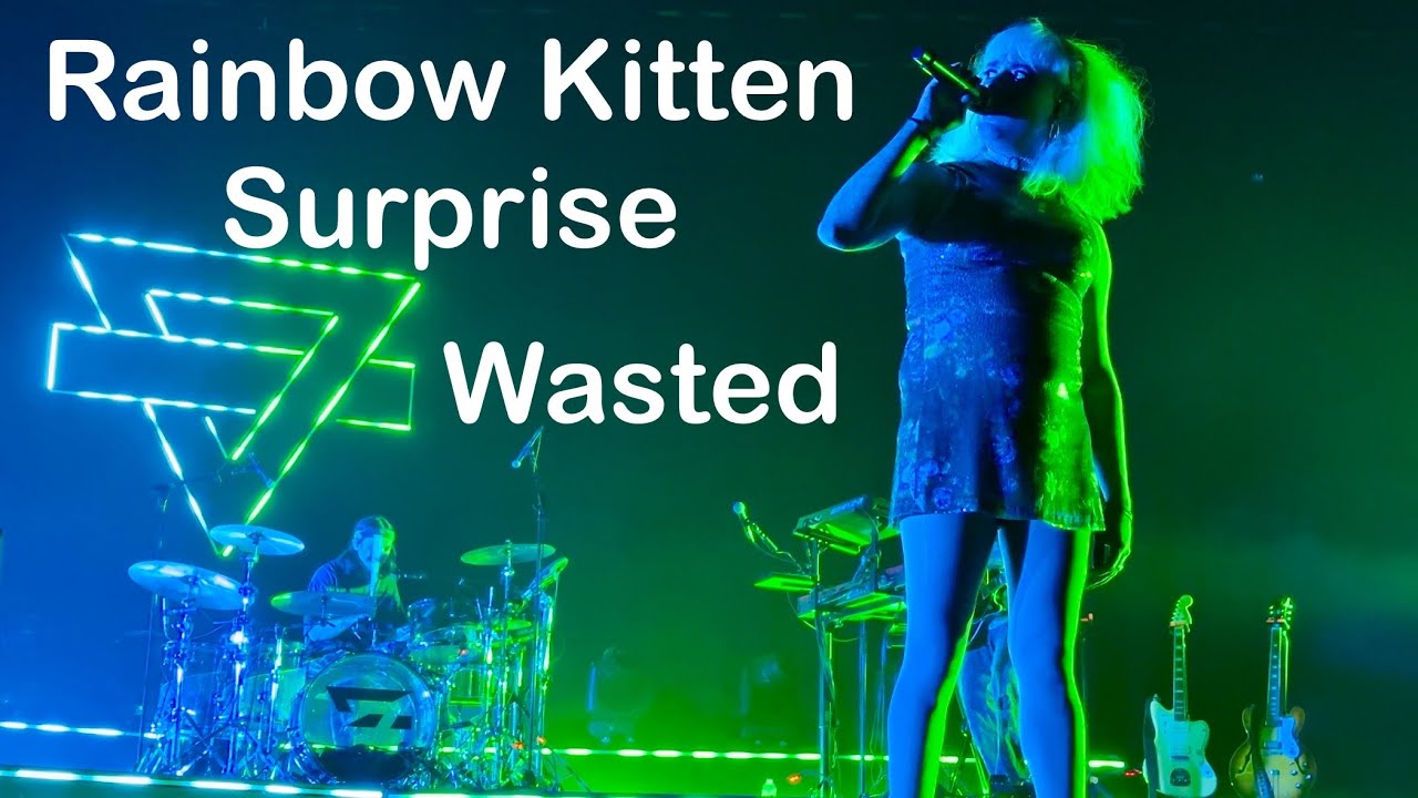 Wasted | Rainbow Kitten Surprise | Thanks For Coming Tour | Waukee, IA | May 16, 2025