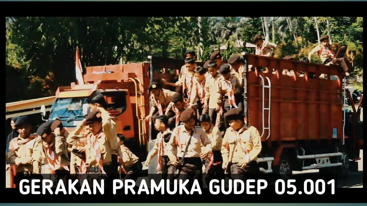 Videography Perkemahan Tadabbur Alam Gerakan Pramuka Gudep 05.001 di Sibolangit