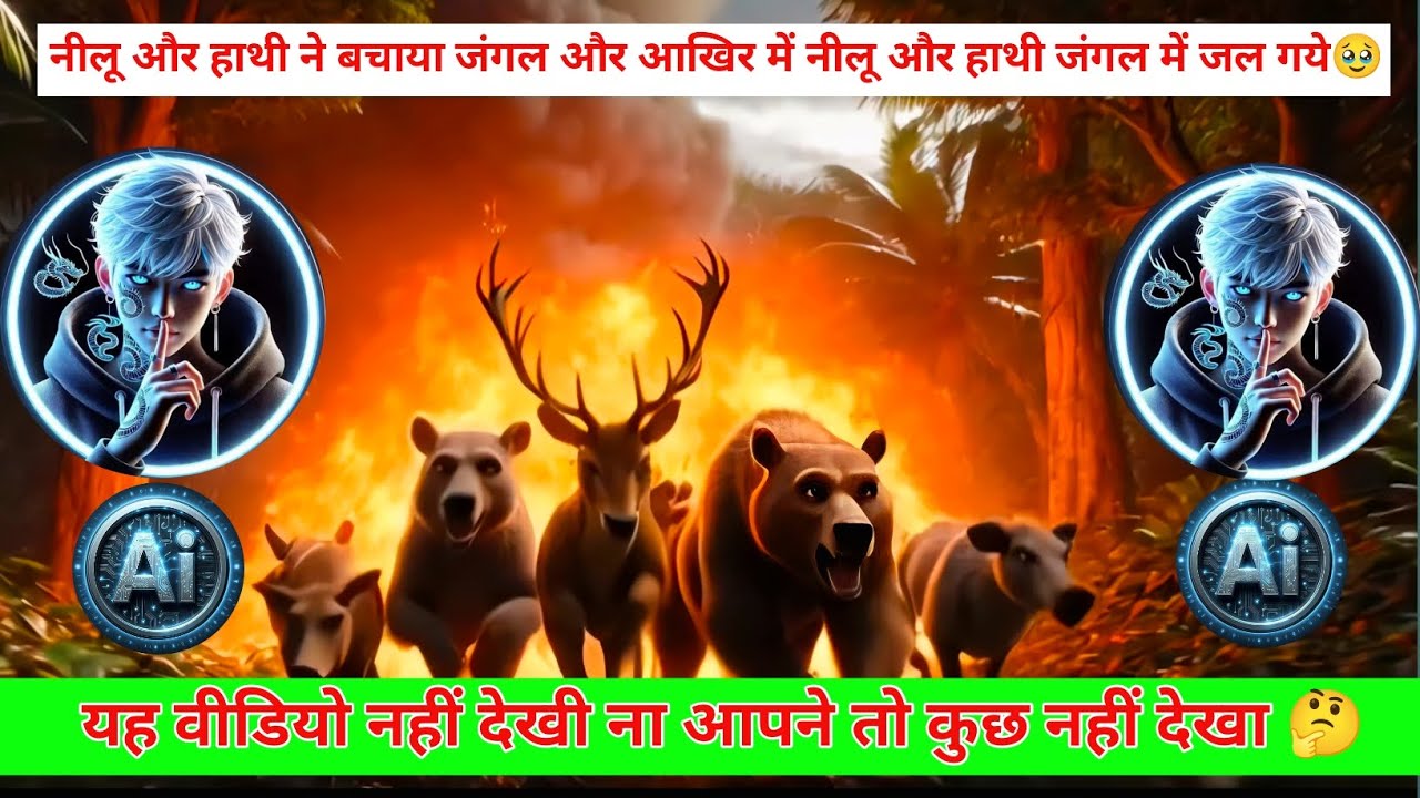 Neelu–The Royal Elephant-How To Become Brave Like Neelu the Elephant