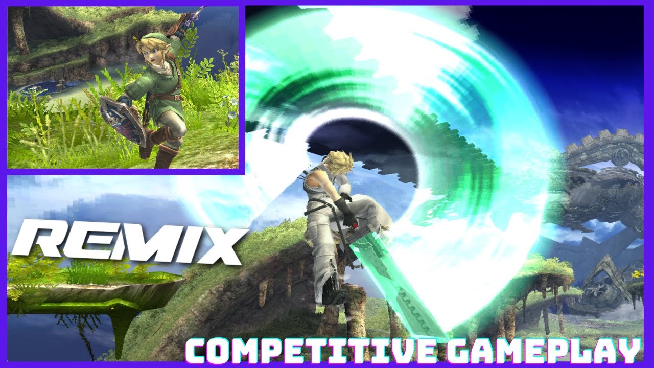 Project M EX REMIX - 0.9b Update Cloud Gameplay