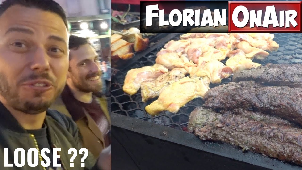 La LOOOOSE pour nous au FOOD MARKET ?? - VLOG #804
