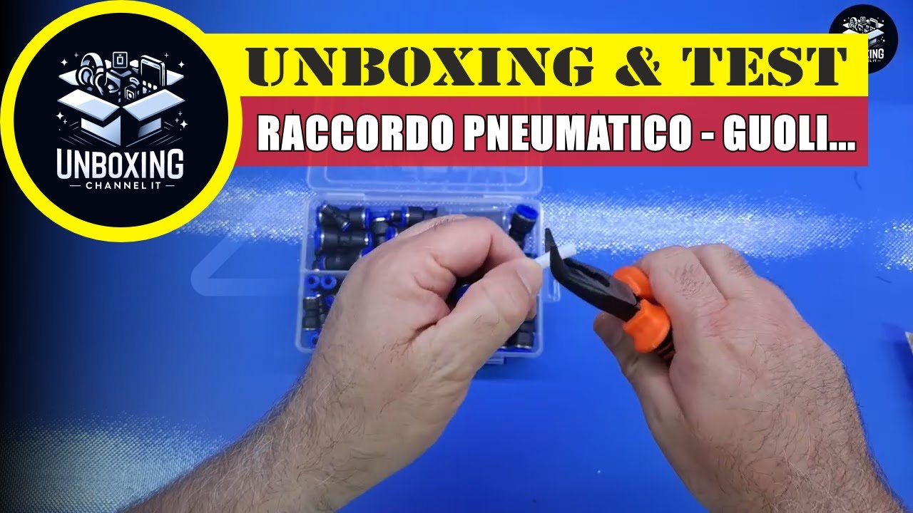 Raccordo Pneumatico - Guolich 60 Pezzi
