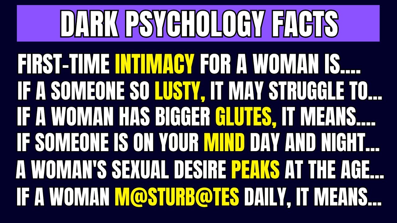 170 Dark Psychology Facts About Human Behavior & Love