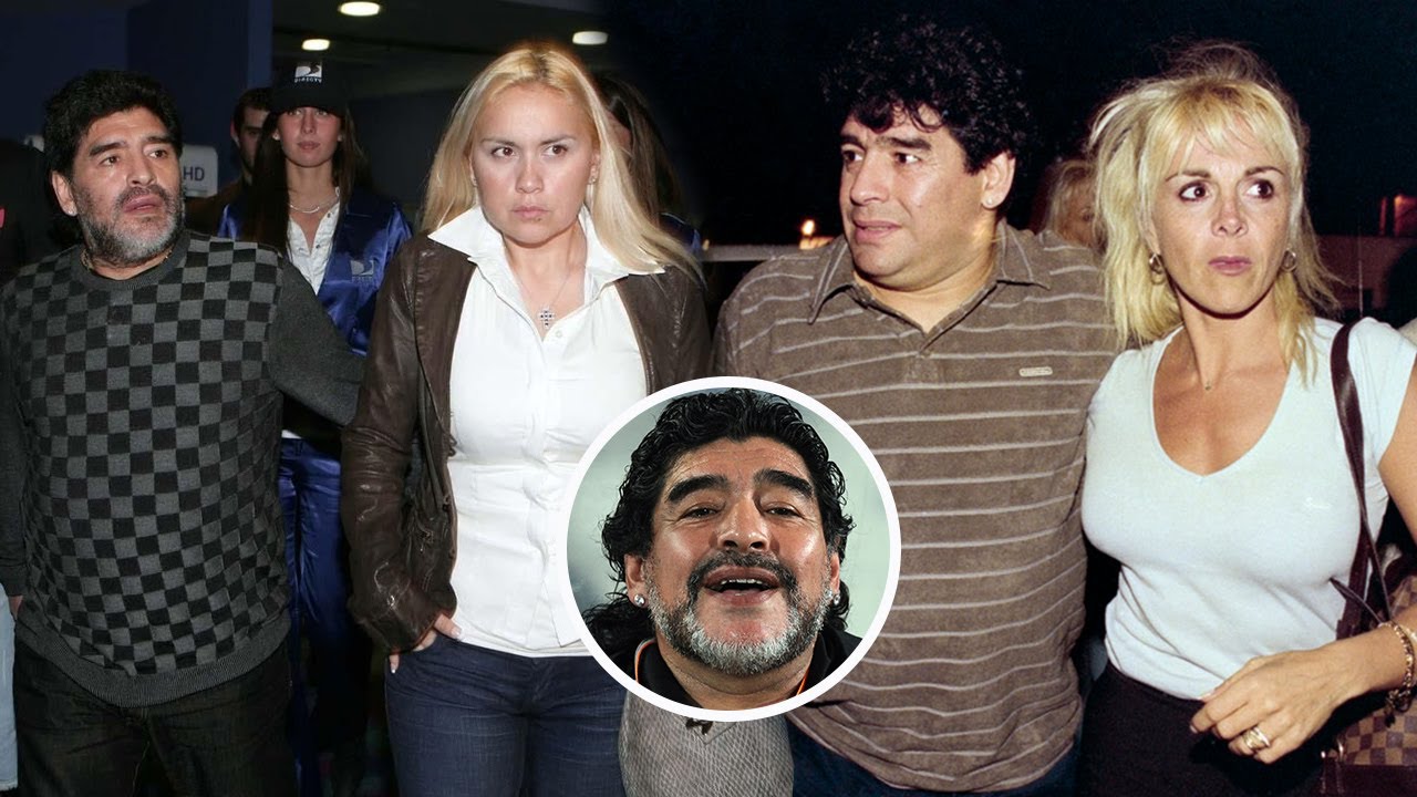 Diego Maradona Family Video With Ex Wife Claudia Villafane (1960 - 2020)