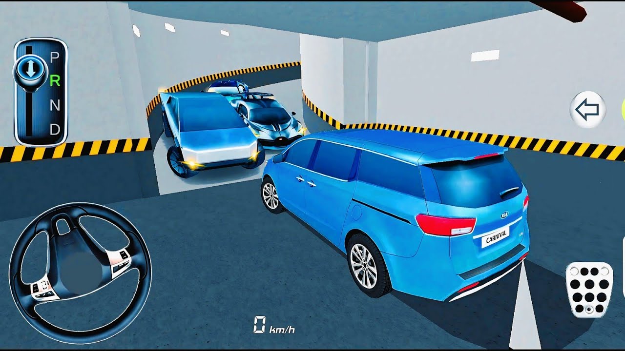 New Kia Carnival For Parking - 3D Driving Class - Android Gameplay 