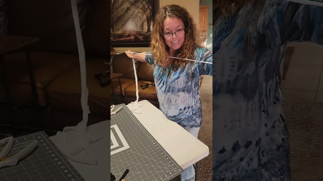 DIY T-Shirt Jump Ropes