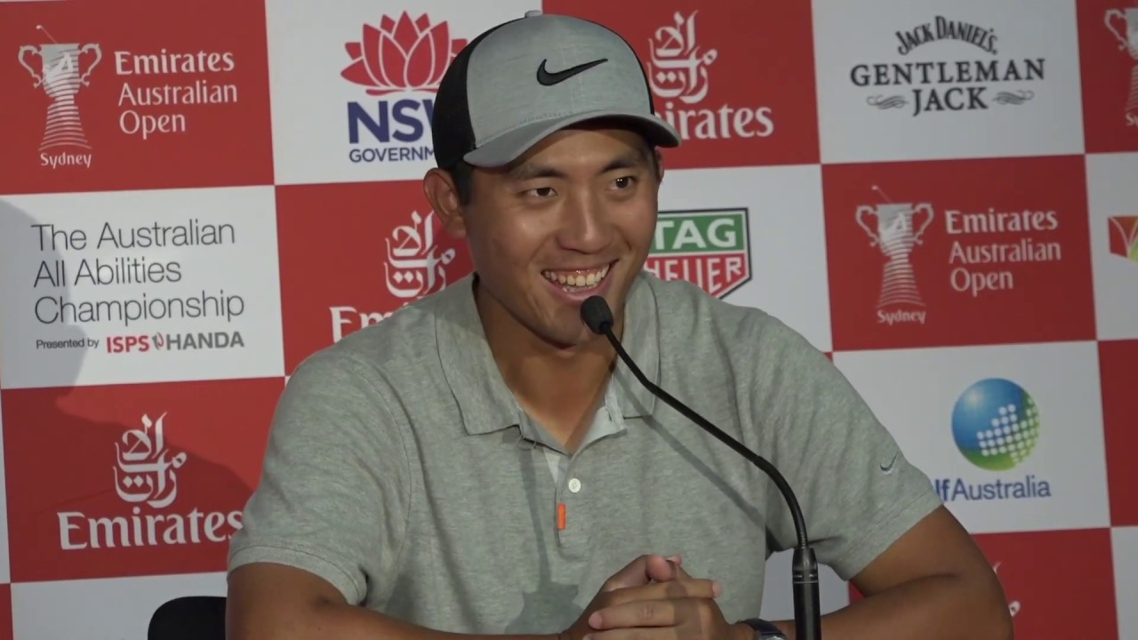 CT Pan ahead of the 2019 #AusOpenGolf