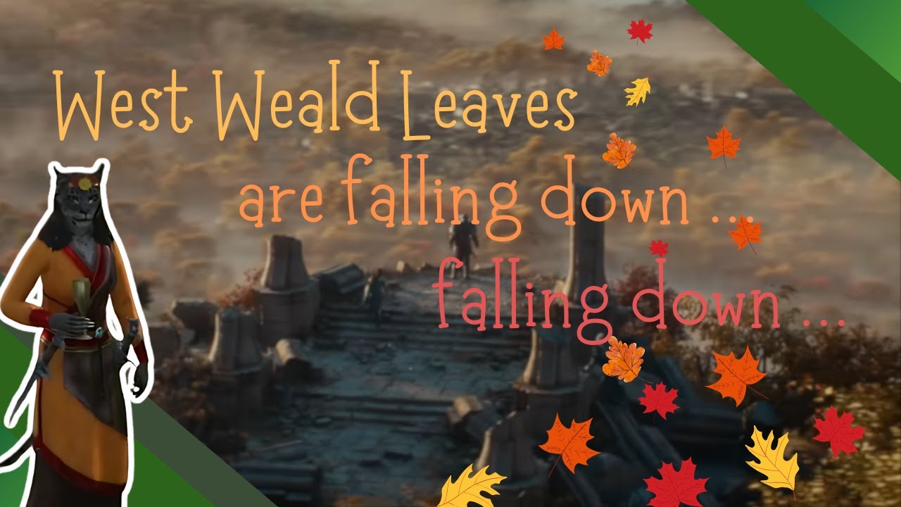 The Fallen Leaves of West Weald Event 2024 | The Elder Scrolls Online