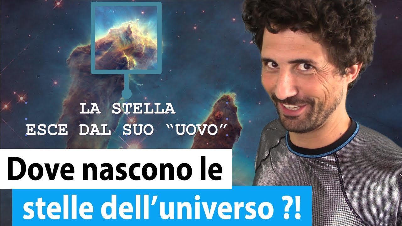 COME E DOVE SI FORMANO LE STELLE DELL'UNIVERSO? Con fotografie mozzafiato !