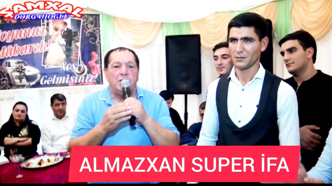 ALMAZXAN SUPER İFA RƏSUL BƏYİN TOYU 15.10.2022 OPERATOR DƏRGAHOĞLU