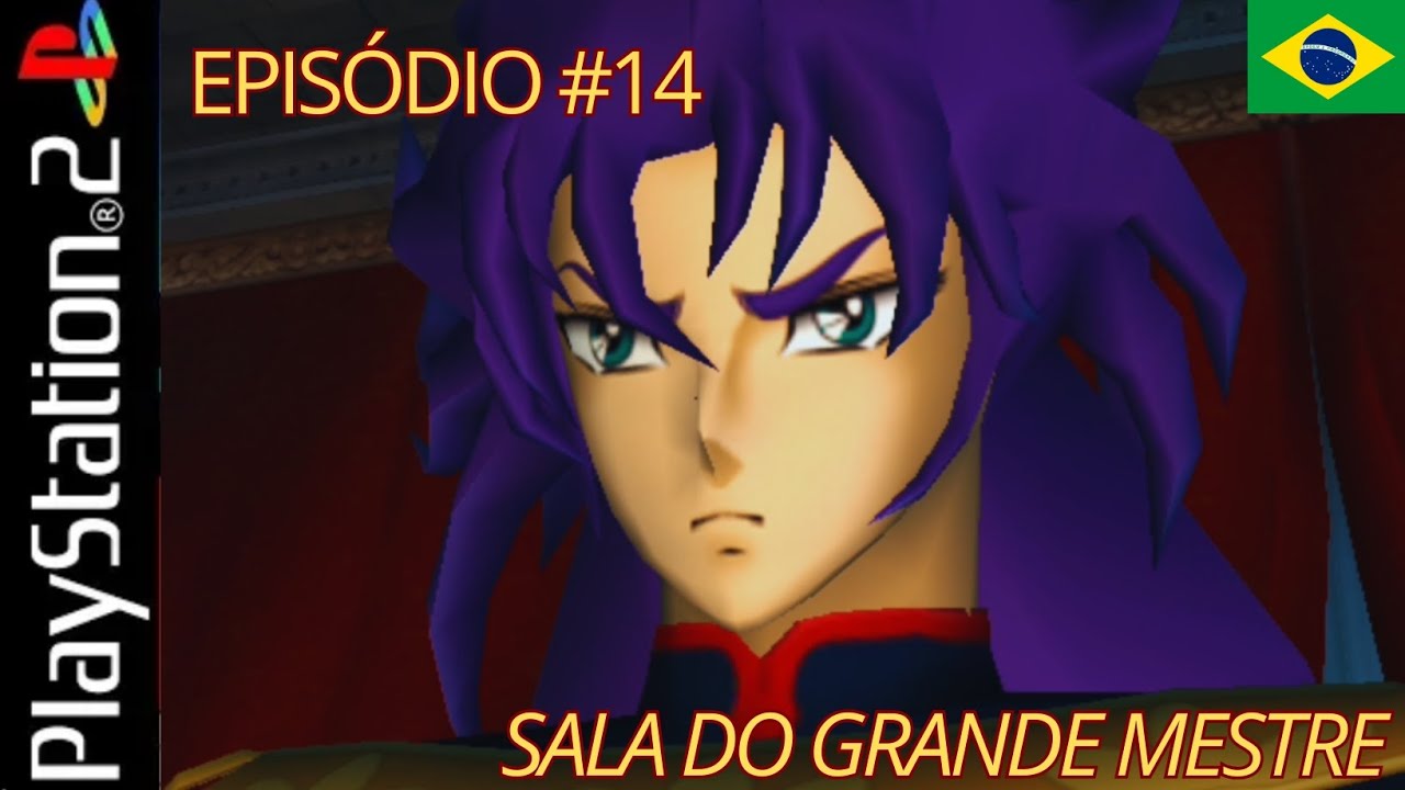 Cavaleiros do Zodíaco Santuário ( Dublado ) Episódio #14 ( O régio de fogo se apaga )