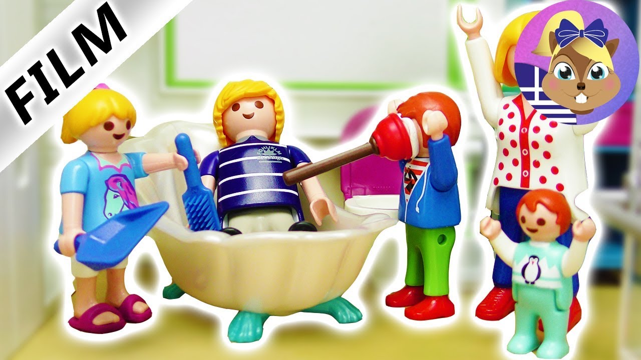 Playmobil ταινία: Η μεγάλη μέρα καθαριότητας!Κάποιος βαριέται να κάνει δουλειές..