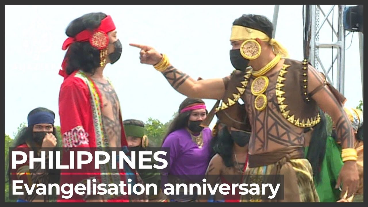 Christian Filipinos mark 500 years since arrival of Catholicism